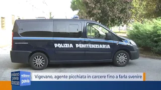 Vigevano, agente picchiata in carcere fino a farla svenire