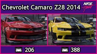 Chevrolet Camaro Z28 2014 | NFS Heat |