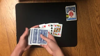 David Blaine's Card Trick Revealed- Any Card At Any Number ACAAN