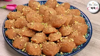 Turkish Halva Easy Way by (YES I CAN COOK)