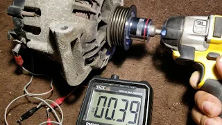Easy way to test Alternator at home