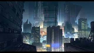 'Cyberpunk Police Station' - Ambiance ASMR