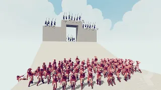 50x Musketeer vs 100x Random Units | Totally Accurate Battle Simulator TABS