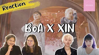 wenwer (เวิ่นเว้อ) l Reaction 'BoA' X 'XIN' 'Better' (对峙) l เพลงปังไม่ไหวเอาใจไปเลยยย EP.448