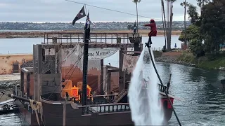 [2024] Pirates Ahoy! The Battle For Mermaid Cove - SeaWorld San Diego