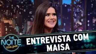 Entrevista com Maisa Silva | The Noite (09/10/17)