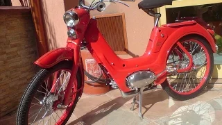 How to restore Jawa 551, 50cc , 1960y