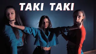 DJ Snake - Taki Taki ft. Selena Gomez, Ozuna, Cardi B | Rudi Ward Choreography