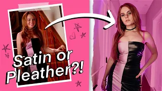 I made the Mean Girls Dress & Transformed Into Cady Heron (costume and makeup tutorial)