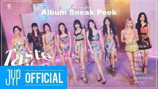 TWICE "Taste of Love" Album Sneak Peek