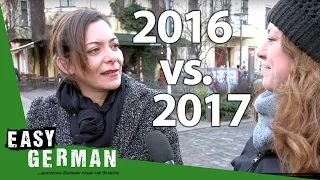 2016 vs. 2017 | Easy German 176