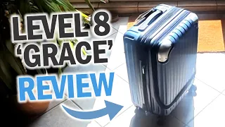 LEVEL8 GRACE CARRY ON im Test | Trolley Handgepäck Koffer Review