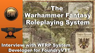 Warhammer Fantasy Roleplaying System in #FoundryVTT - An Interview with Lead System Developer MooMan