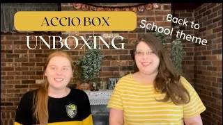 Accio Box Unboxing - September 2022