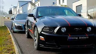 N°43 Covering Brother's - The Black America : Polish intégral SONAX Ford Mustang GT +Protection C2V3