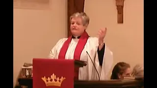 March 31, 2024 Sermon - The Rev. Janet Vincent - St. Peter's Church