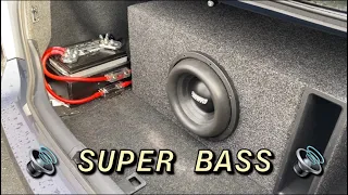 Sundown Audio 12” Subwoofer BUMPING HARD!