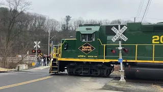 Maple Avenue Railroad crossing Pottsville PA