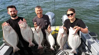 2024.05.18 Halibut Fishing San Francisco Bay Area Alameda