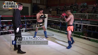 Kic Boxing en Añelo 11° pelea  Beroisa  Vs.  Gimenez 20 de Abril 2018