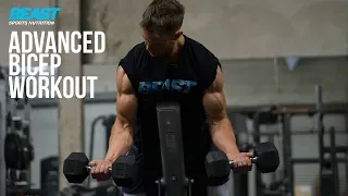 Advanced Biceps Workout | Ideal For Competition Prep