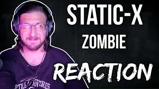 Static-X - Z0mbie NEW MUSIC REACTION