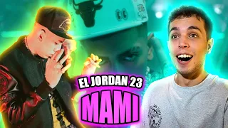 (REACCIÓN) Mami ''El Jordan 23'' Prod By Big Cvyu (Oficial Video)