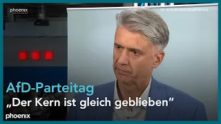 AfD-Parteitag: Interview mit Marc Jongen (Mitglied Bundesvorstand) am 28.07.2023