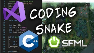 CODING LEAGUE OF LEGENDS THEMED SNAKE C++/SFML IN VISUAL STUDIO 2019