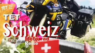 TET Switzerland 2020 - Section 1-3 // Tenere 700 and Honda NC 700