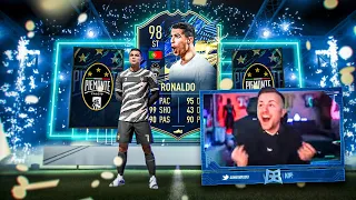 ICH HABE 98 RONALDO TOTS GEZOGEN 🔥🔥 FIFA 21: Serie A Tots Pack Opening 😱