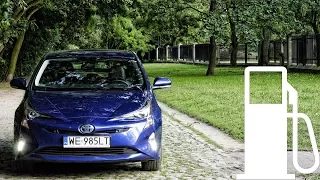 Toyota Prius Hybrid - fuel consumption: city, 90, 120, 140 km/h :: [1001cars]
