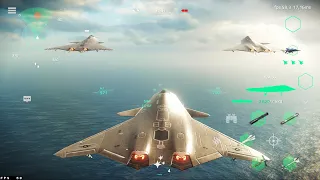All Strike Fighter Tier 3. Total Damage Test - Modern Warships