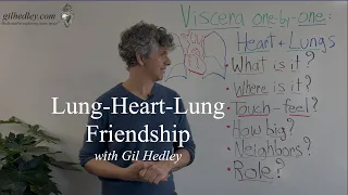 Lung-Heart-Lung Friendship: Learn Integral Anatomy with Gil Hedley