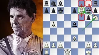 Destroying the Dragon | Rashid Nezhmetdinov vs Yermolin | Kazan Championship 1946