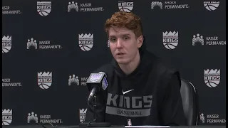 Kevin Huerter on the Nuggets run down the stretch to closeout his Kings 113-106