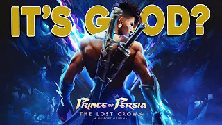 Is This Really A Ubisoft Game? Prince of Persia: The Lost Crown Review (NO SPOILERS)