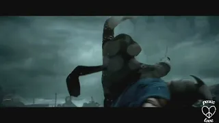 300 "Rise Of An Empire" First Battle