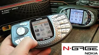 Nokia N-Gage: сага о гаге (2003) - ретроспектива