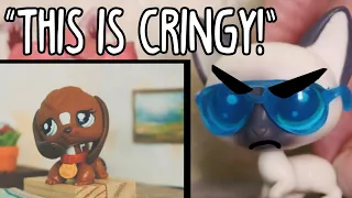 My MOM reacts to my LPS series... does she like it? 😬