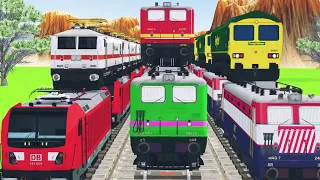 踏切に立ってはいけません【電車】踏み切り ふみきり でんしゃ　アニメ アニメーション🚦Fumikiri 3D Railroad Crossing Animation #3