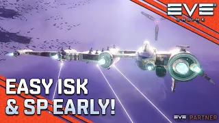 CATALYST: Easy ISK & SP On DAY ONE!! || EVE Online