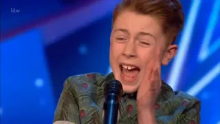 AMAZING 12 year old KERR JAMES ★ BRITAINS GOT TALENT 2019★ Auditions Week 2