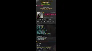 [Reboot] Battle Mage Final Black Mage Liberation + Genesis Weapon Cubing