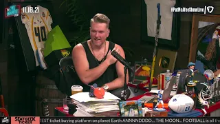 The Pat McAfee Show | Thursday November 18th, 2021