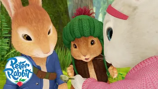 @OfficialPeterRabbit - The Mysterious Key:🔑🗝️ Where Will It Lead? | Cartoons for Kids