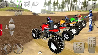 Motocross Dirt Sport Quad Bike mud Extreme Off-Road #1 - Offroad Outlaws Race Game Android Gameplay