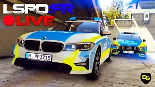 GTA 5 LSPD:FR #253 LIVE - Auf Streife in neuen Polizeiautos! - Deutsch - Daniel Gaming