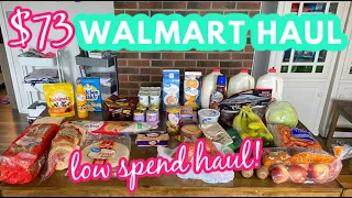 JANUARY 2021 *LOW SPEND* WALMART HAUL FOR THE WEEK!
