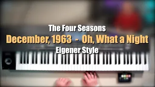 Pa1000/4X/5X - "December 63" - The Four Seasons - Eigener Style # 1064